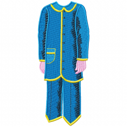 Clothes Embroidery Design 1 Clothes Embroidery Design 1
